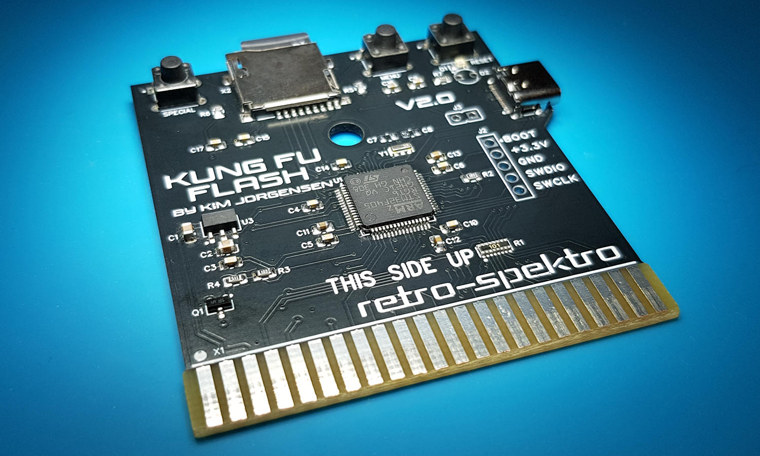 Commodore 64 universal cartridge
